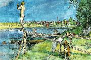 Carl Larsson ett bra badstalle USA oil painting artist